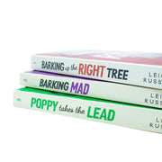 A Poppy Mystery Tale Collection 3 Books Set By Leigh Russell (Barking Up the Right Tree, Barking Mad & Poppy Takes The Lead) - The Book Bundle