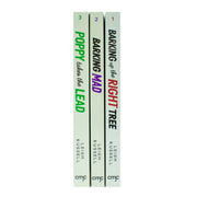 A Poppy Mystery Tale Collection 3 Books Set By Leigh Russell (Barking Up the Right Tree, Barking Mad & Poppy Takes The Lead) - The Book Bundle