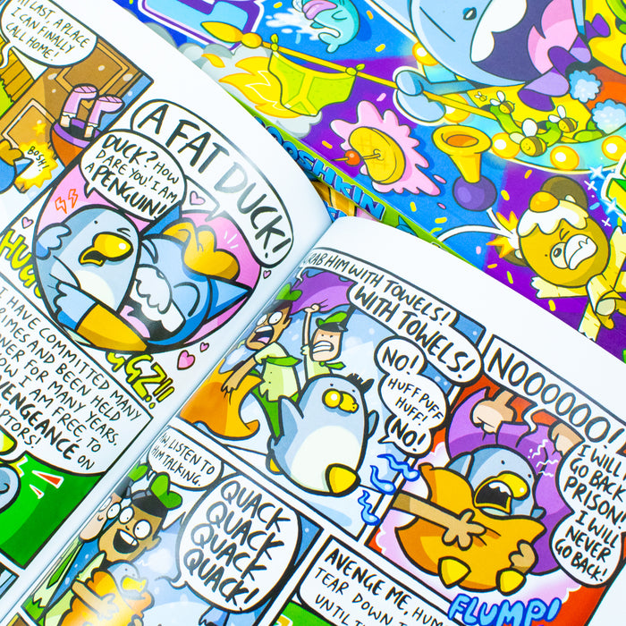 Jamie Smart Looshkin Series 3 Books Collection Set Looshkin Honk If You See It - The Book Bundle