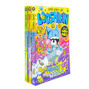 Jamie Smart Looshkin Series 3 Books Collection Set Looshkin Honk If You See It - The Book Bundle