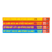 Catherine Wilkins Series 4 Books Collection Set (My Best Friend and Other Enemies, My Brilliant Life and Other Disasters) - The Book Bundle