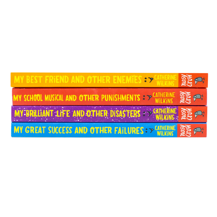 Catherine Wilkins Series 4 Books Collection Set (My Best Friend and Other Enemies, My Brilliant Life and Other Disasters) - The Book Bundle