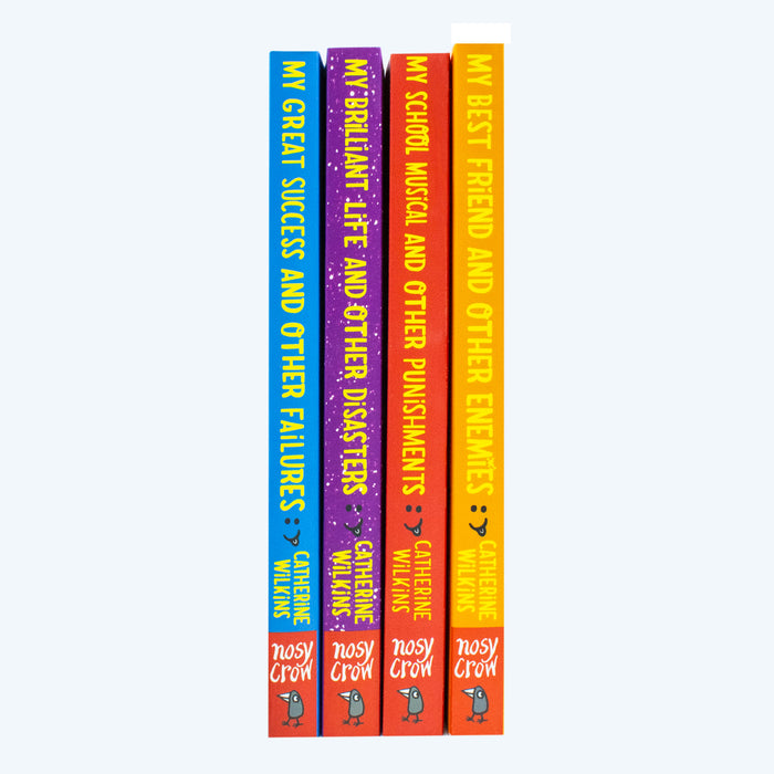 Catherine Wilkins Series 4 Books Collection Set (My Best Friend and Other Enemies, My Brilliant Life and Other Disasters) - The Book Bundle