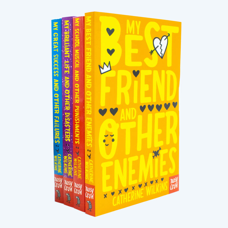 Catherine Wilkins Series 4 Books Collection Set (My Best Friend and Other Enemies, My Brilliant Life and Other Disasters) - The Book Bundle