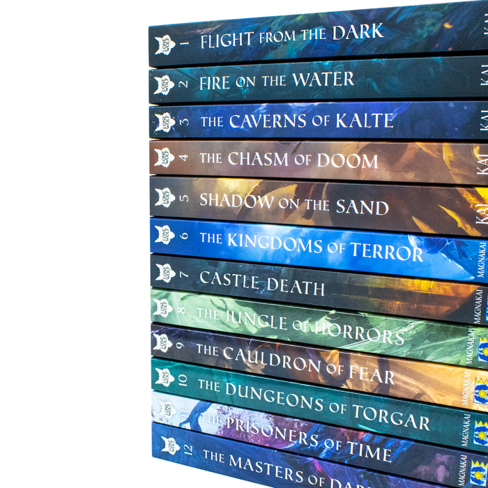 Lone Wolf Series Books 1-12 Collection Set By Joe Dever (Flight from the Dark) - The Book Bundle