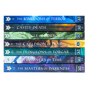 Lone Wolf Series 7 Books Collection Set (Books 6 - 12) by Joe Dever (The Kingdoms of Terror) - The Book Bundle