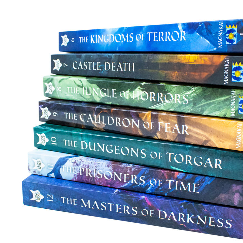 Lone Wolf Series Books 6 - 12 Collection 7 Books Set by Joe Dever (The Kingdoms of Terror) - The Book Bundle