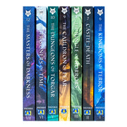 Lone Wolf Series 7 Books Collection Set (Books 6 - 12) by Joe Dever (The Kingdoms of Terror) - The Book Bundle