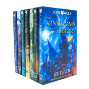 Lone Wolf Series Books 6 - 12 Collection 7 Books Set by Joe Dever (The Kingdoms of Terror) - The Book Bundle