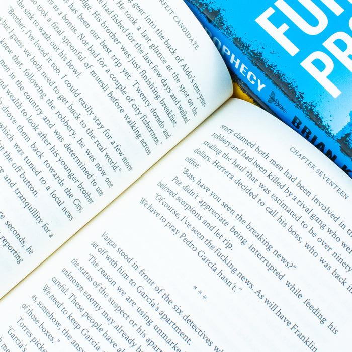 Brian Klein 3 Books Collection Set (The Fuhrer`s Prophecy, The Counterfeit Candidate, The Last Reich) - The Book Bundle