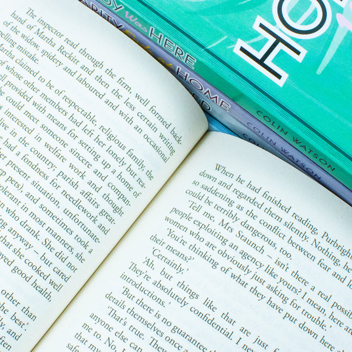 Flaxborough Mysteries Collection 5 Books Set By Colin Watson - The Book Bundle