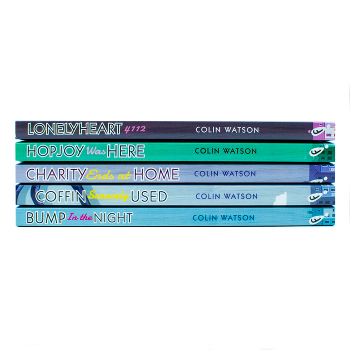 Flaxborough Mysteries Collection 5 Books Set By Colin Watson - The Book Bundle