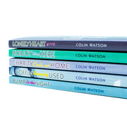Flaxborough Mysteries Collection 5 Books Set By Colin Watson - The Book Bundle