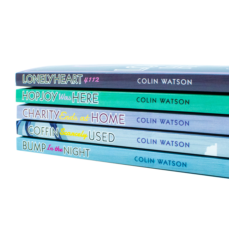 Flaxborough Mysteries Collection 5 Books Set By Colin Watson - The Book Bundle