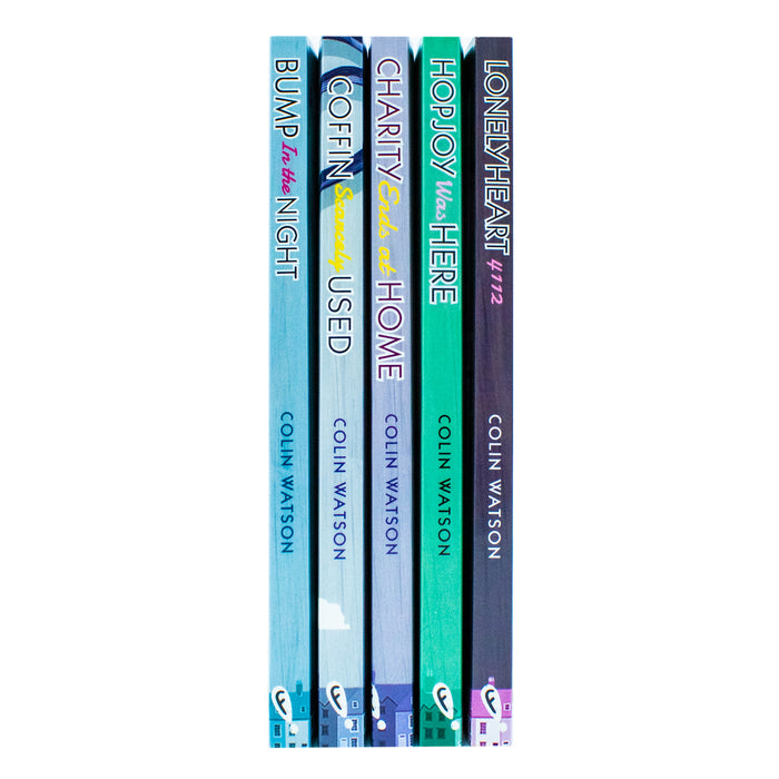 Flaxborough Mysteries Collection 5 Books Set By Colin Watson - The Book Bundle