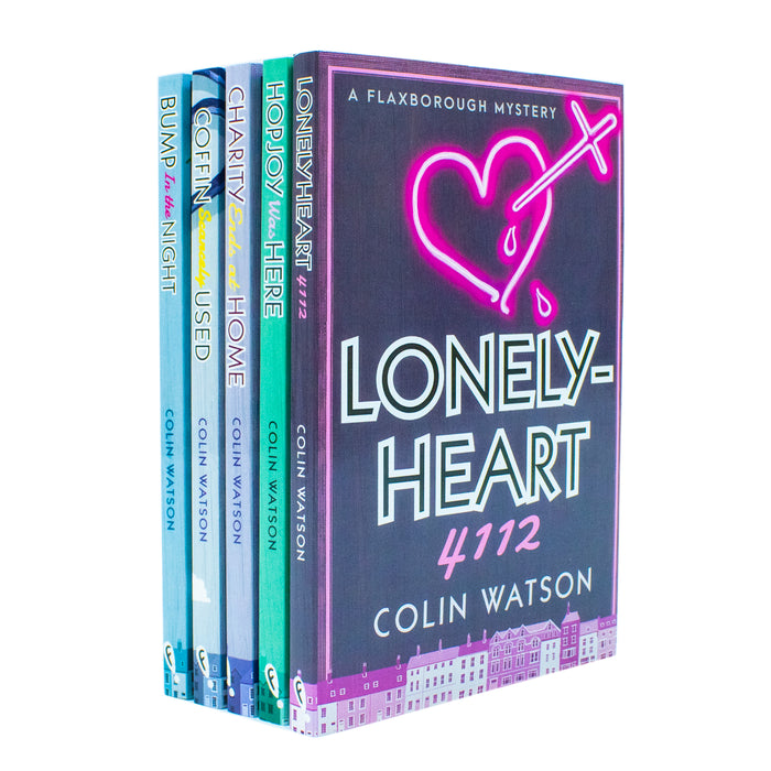 Flaxborough Mysteries Collection 5 Books Set By Colin Watson - The Book Bundle