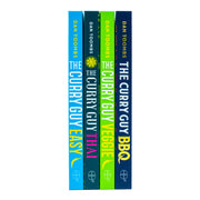 The Curry Guy Collection 4 Books Set By Dan Toombs (Curry Guy Thai) - The Book Bundle