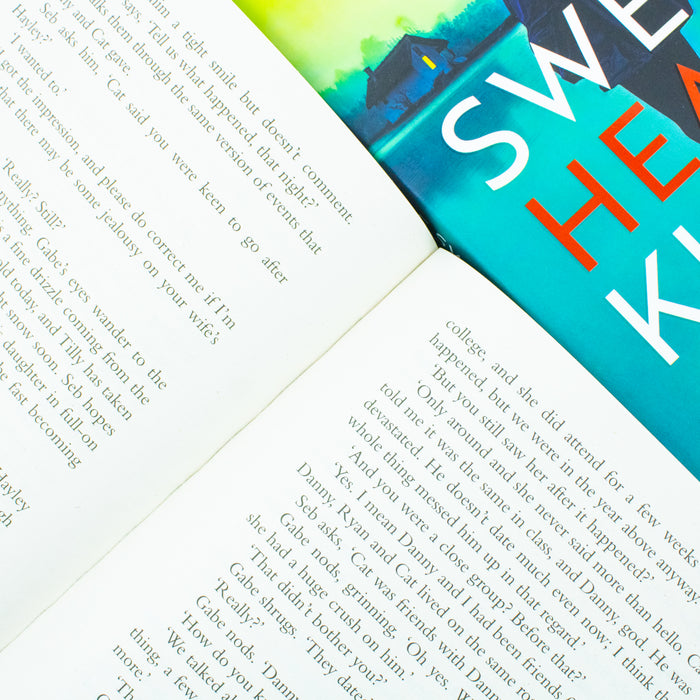 NJ Mackay DI Sebastian Locke Mystery Collection 2 Books Set (The Quiet Dead & The Sweetheart Killer) - The Book Bundle