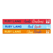 Ruby Lang Practice Perfect Series 3 Books Collection Set (Hard Knocks, Clean Breaks & Acute Reactions) - The Book Bundle