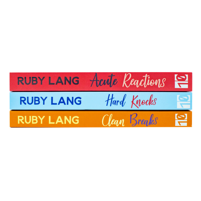 Ruby Lang Practice Perfect Series 3 Books Collection Set (Hard Knocks, Clean Breaks & Acute Reactions) - The Book Bundle