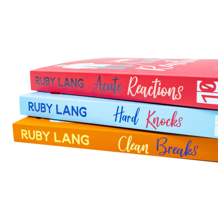 Ruby Lang Practice Perfect Series 3 Books Collection Set (Hard Knocks, Clean Breaks & Acute Reactions) - The Book Bundle