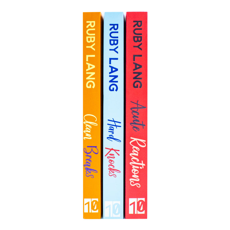Ruby Lang Practice Perfect Series 3 Books Collection Set (Hard Knocks, Clean Breaks & Acute Reactions) - The Book Bundle