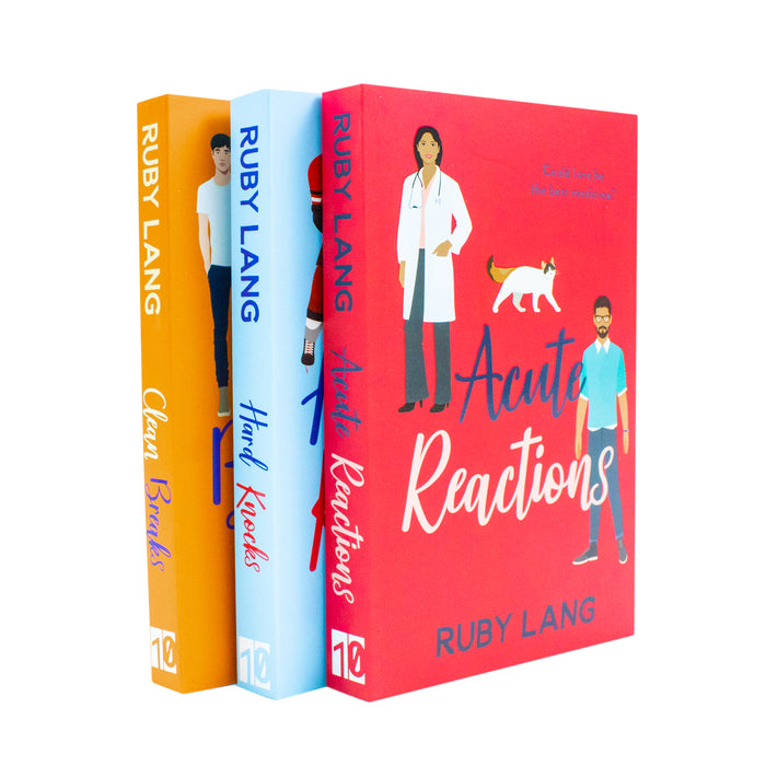 Ruby Lang Practice Perfect Series 3 Books Collection Set (Hard Knocks, Clean Breaks & Acute Reactions) - The Book Bundle