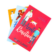 Ruby Lang Practice Perfect Series 3 Books Collection Set (Hard Knocks, Clean Breaks & Acute Reactions) - The Book Bundle