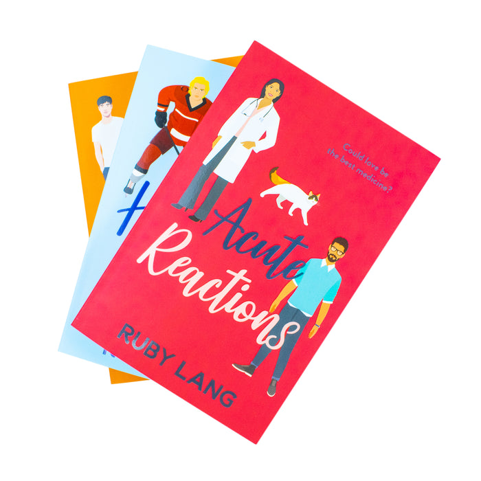 Ruby Lang Practice Perfect Series 3 Books Collection Set (Hard Knocks, Clean Breaks & Acute Reactions) - The Book Bundle