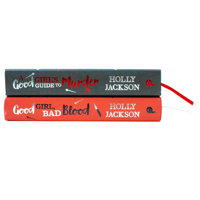 Holly Jackson Collector's Edition 2 Books Collection Set - The Book Bundle