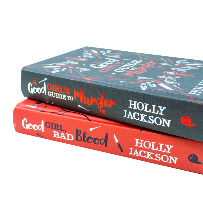Holly Jackson Collector's Edition 2 Books Collection Set - The Book Bundle