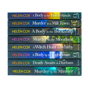 The Kitt Hartley Yorkshire Mysteries Series 8 Books Collection Set By Helen Cox - The Book Bundle