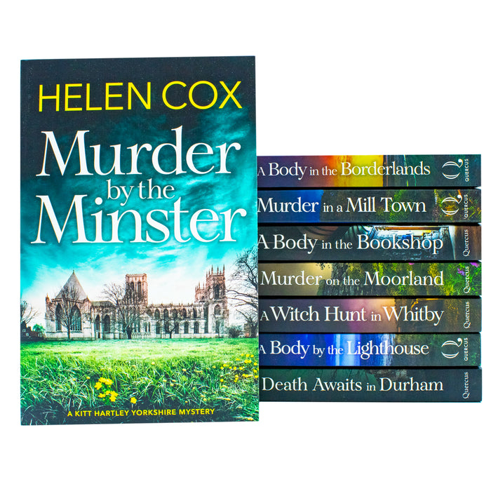 The Kitt Hartley Yorkshire Mysteries Series 8 Books Collection Set By Helen Cox - The Book Bundle