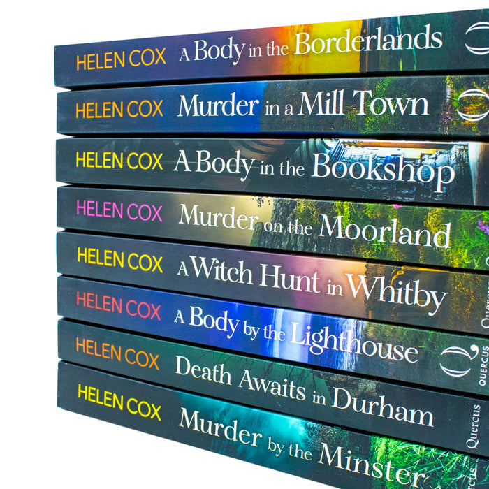 The Kitt Hartley Yorkshire Mysteries Series 8 Books Collection Set By Helen Cox - The Book Bundle
