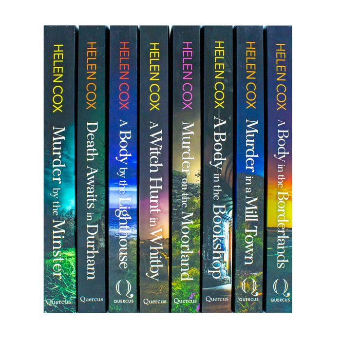 The Kitt Hartley Yorkshire Mysteries Series 8 Books Collection Set By Helen Cox - The Book Bundle