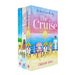 Caroline James Collection 3 Books Set (The French Cookery School, The Cruise & The Spa Break) - The Book Bundle