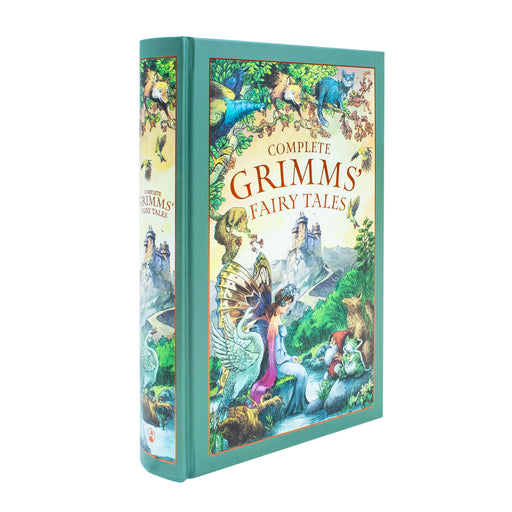 Brothers Grimm : Complete Grimm's Fairy Tales by Brothers Grimm (Leather-bound) - The Book Bundle