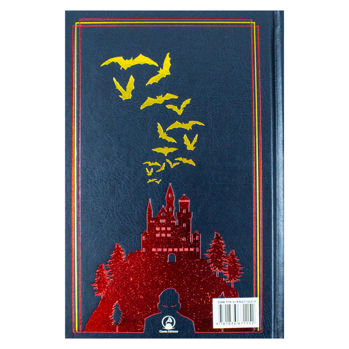 Bram Stoker:Dracula And Other Horror Classics (Leather-bound) - The Book Bundle