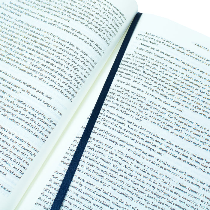 Bram Stoker:Dracula And Other Horror Classics (Leather-bound) - The Book Bundle