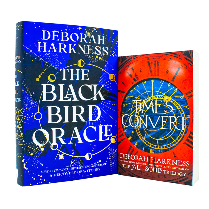 All Souls Series 2 Books Collection Set By Deborah Harkness (Time's Convert & The Black Bird Oracle) - The Book Bundle