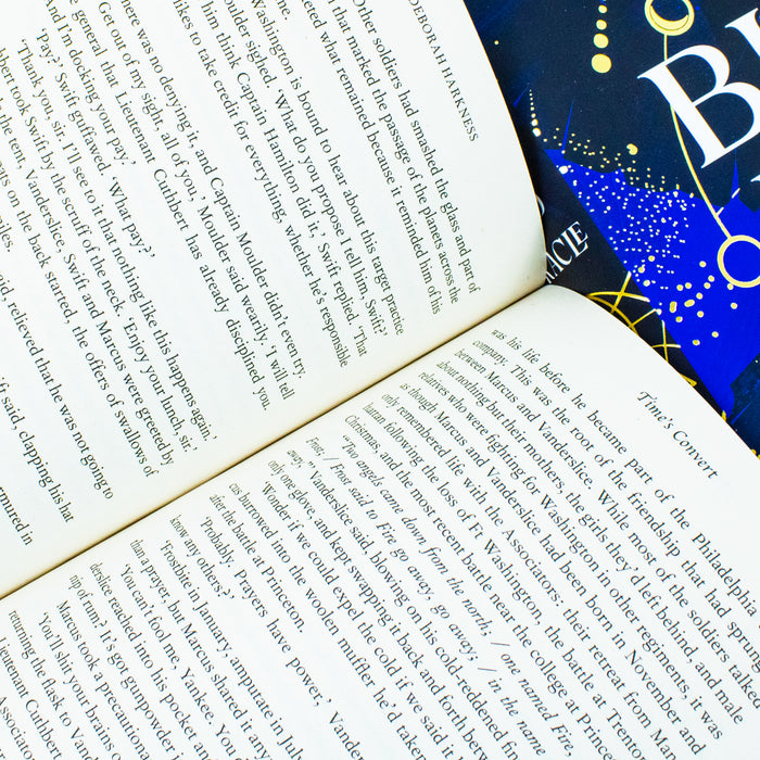 All Souls Series 2 Books Collection Set By Deborah Harkness (Time's Convert & The Black Bird Oracle) - The Book Bundle