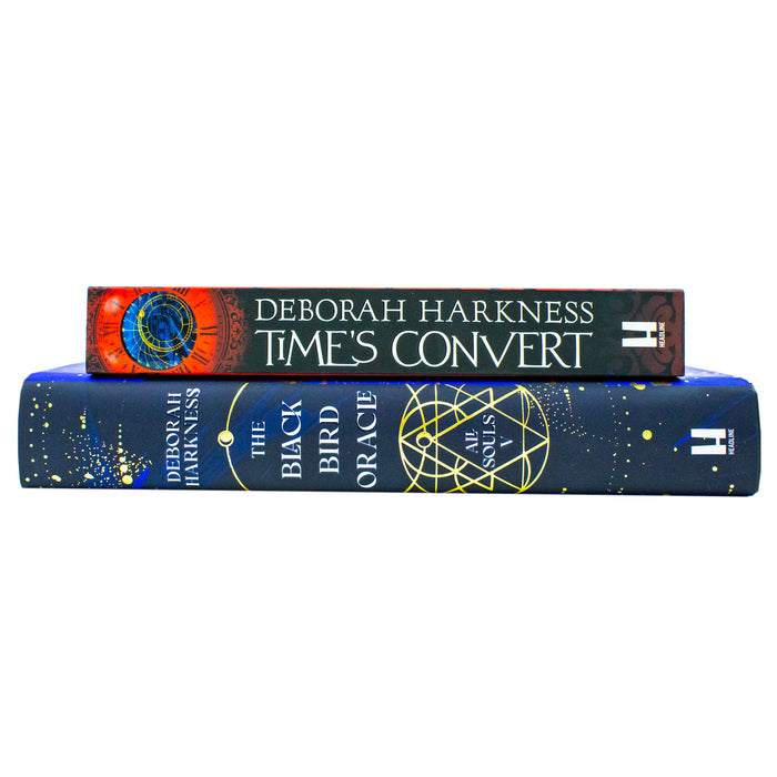 All Souls Series 2 Books Collection Set By Deborah Harkness (Time's Convert & The Black Bird Oracle) - The Book Bundle