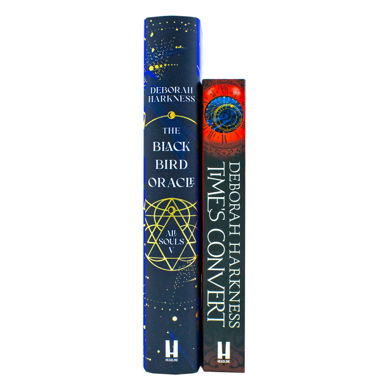 All Souls Series 2 Books Collection Set By Deborah Harkness (Time's Convert & The Black Bird Oracle) - The Book Bundle