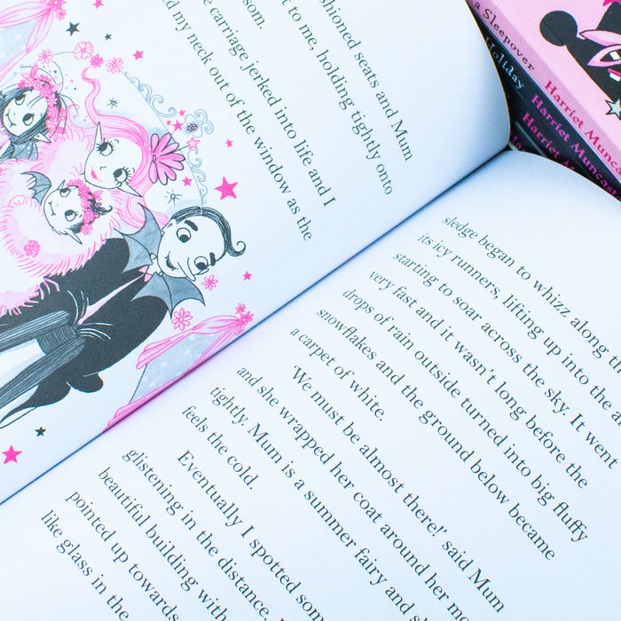 Harriet Muncaster Isadora Moon Series 2 Collection 6 Books Set - The Book Bundle