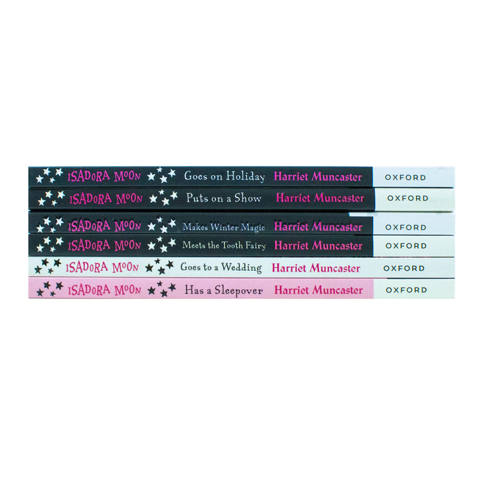 Harriet Muncaster Isadora Moon Series 2 Collection 6 Books Set - The Book Bundle