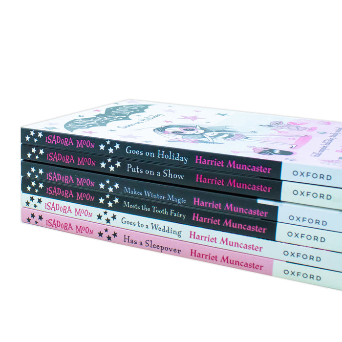 Harriet Muncaster Isadora Moon Series 2 Collection 6 Books Set - The Book Bundle