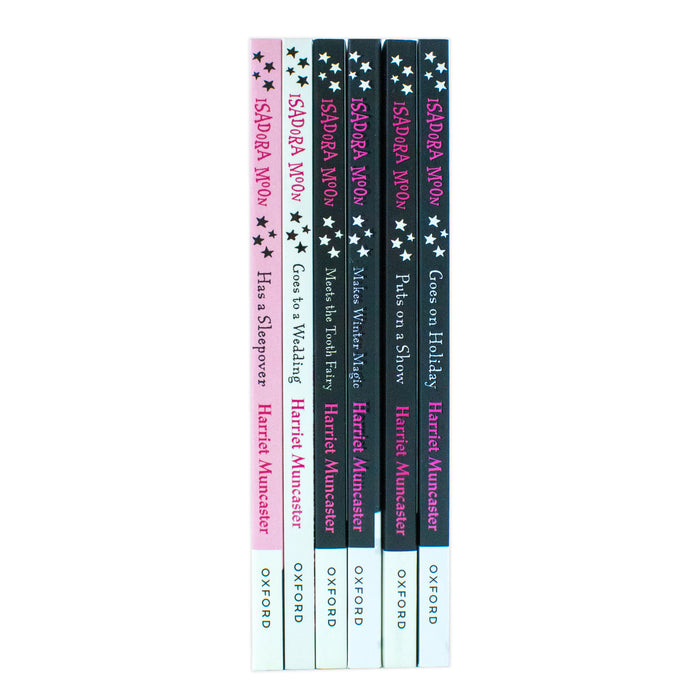 Harriet Muncaster Isadora Moon Series 2 Collection 6 Books Set - The Book Bundle