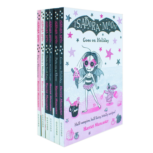 Harriet Muncaster Isadora Moon Series 2 Collection 6 Books Set - The Book Bundle