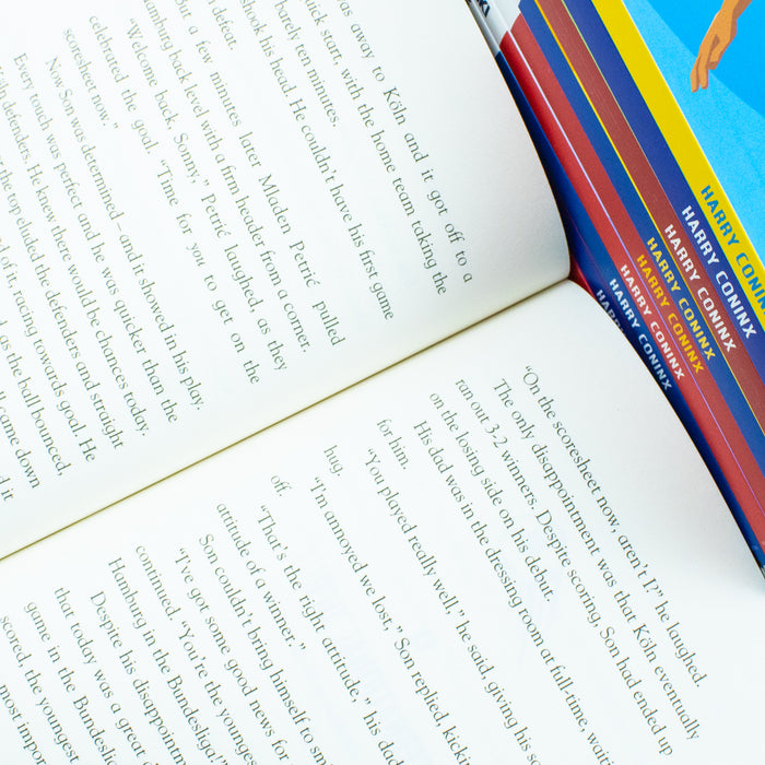 Tales from the Pitch Ultimate Superstar Football Heroes Set 1 : 10 Books Collection Set  By Harry Coninx & Matt Carver - The Book Bundle