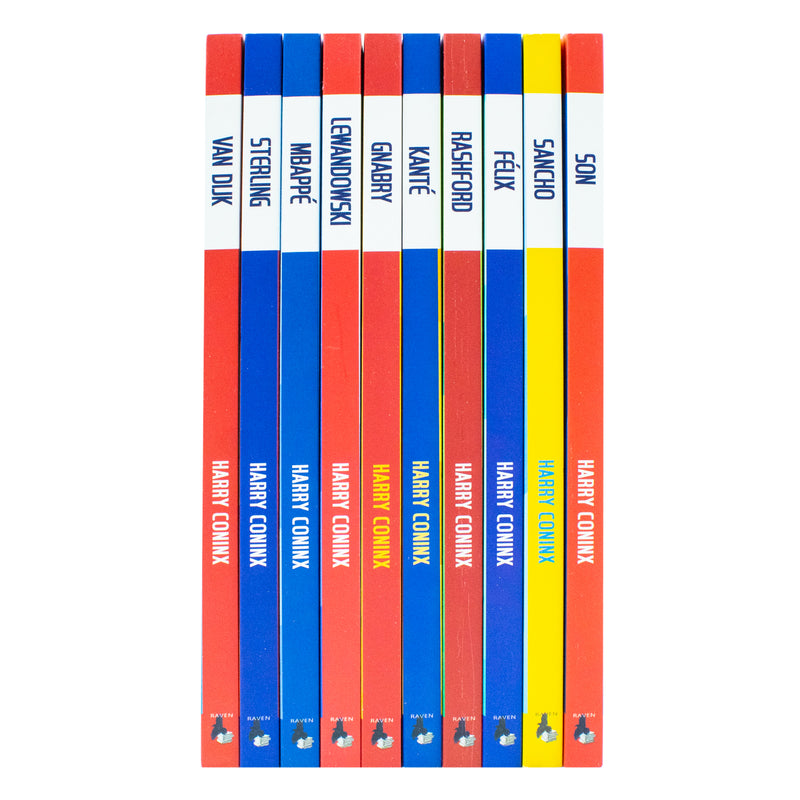 Tales from the Pitch Ultimate Superstar Football Heroes Set 1 : 10 Books Collection Set  By Harry Coninx & Matt Carver - The Book Bundle